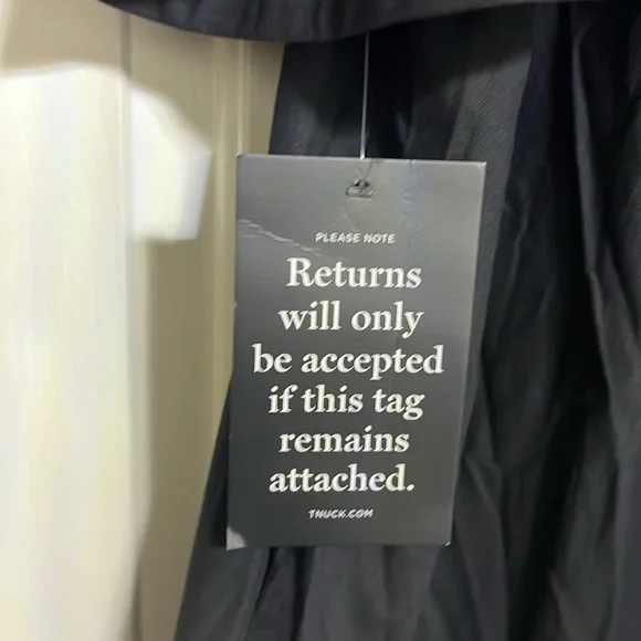 Pomander Place | NEW Black Finley Flutter Sleeve Cotton Long Maxi Dress Size XL - Picture 9 of 9